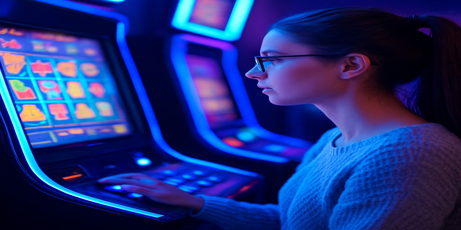 kg99-এ ক্রেজি টাইম খেলারত একজন নারী