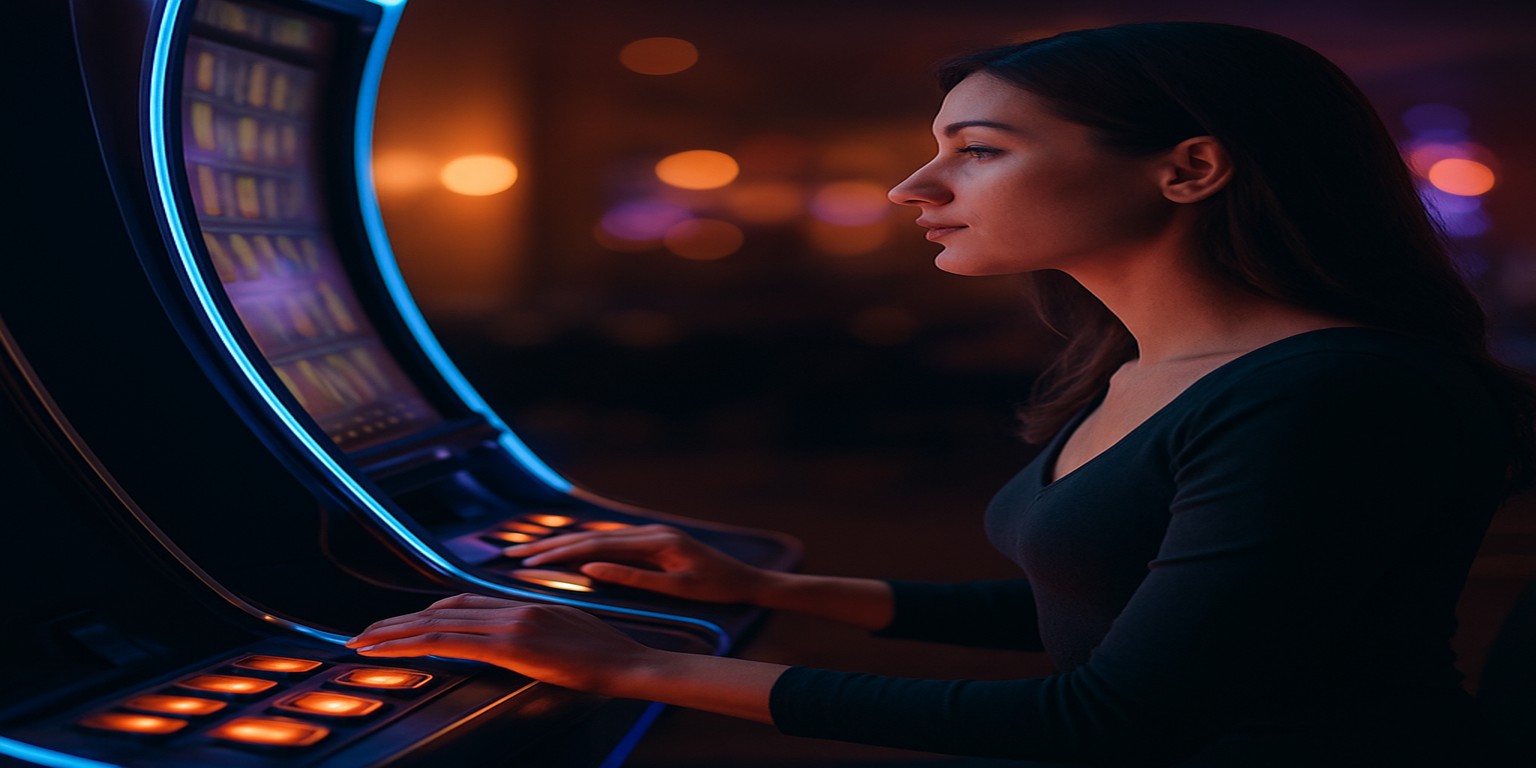 kg99-এ একজন নারী লাকি জেট খেলার অংশগ্রহণ করছেন